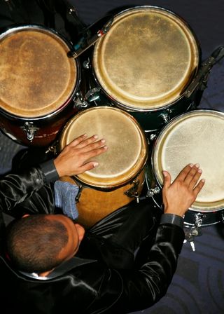 Stage percussions, Vacances en famille, Cours batterie-percussions